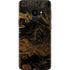 Gold and Black Marble Galaxy S9 Skin