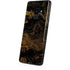 Gold and Black Marble Galaxy S9 Skin