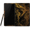 Gold and Black Marble Samsung Galaxy Tab Skin