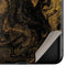 Gold and Black Marble Galaxy Z Flip Skin