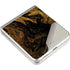 Gold and Black Marble Galaxy Z Flip3 5G Skin