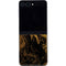 Gold and Black Marble Galaxy Z Flip5 5G Skin
