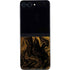 Gold and Black Marble Galaxy Z Flip5 5G Skin