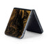 Gold and Black Marble Galaxy Z Flip5 5G Skin