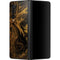 Gold and Black Marble Galaxy Z Fold3 5G Skin
