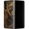 Gold and Black Marble Galaxy Z Fold4 5G Skin