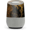Gold and Black Marble Google Home Skin