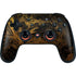 Gold and Black Marble Google Stadia Controller Skin