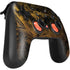 Gold and Black Marble Google Stadia Controller Skin