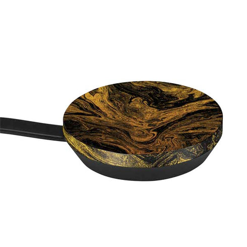 Gold and Black Marble Google Stadia Controller Skin
