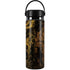 Gold and Black Marble Hydro Flask 20oz Wide Mouth Skin