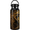 Gold and Black Marble Hydro Flask 32oz Wide Mouth Skin