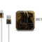 Gold and Black Marble iPad Charger (10W USB) Skin