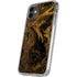 Gold and Black Marble iPhone 11 Clear Case