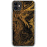 Gold and Black Marble iPhone 11 Clear Case