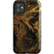 Gold and Black Marble iPhone 11 Impact Case