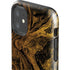 Gold and Black Marble iPhone 11 Impact Case