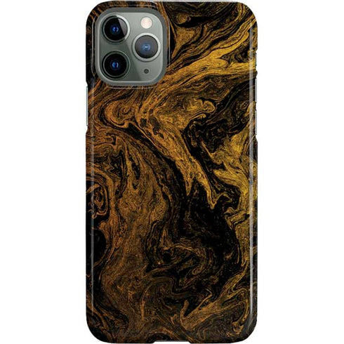 Gold and Black Marble iPhone 11 Pro Lite Case
