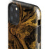 Gold and Black Marble iPhone 11 Pro Max Impact Case