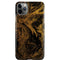 Gold and Black Marble iPhone 11 Pro Max Lite Case