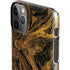 Gold and Black Marble iPhone 11 Pro Max Lite Case