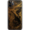 Gold and Black Marble iPhone 11 Pro Skin