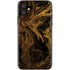 Gold and Black Marble iPhone 11 Skin
