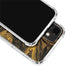 Gold and Black Marble iPhone 12 Clear Case