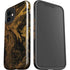 Gold and Black Marble iPhone 12 Impact Case