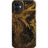 Gold and Black Marble iPhone 12 Mini Lite Case
