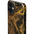 Gold and Black Marble iPhone 12 Mini Lite Case