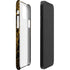 Gold and Black Marble iPhone 12 Mini Lite Case