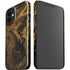 Gold and Black Marble iPhone 12 Mini Lite Case