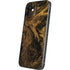 Gold and Black Marble iPhone 12 Mini Skin