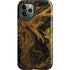 Gold and Black Marble iPhone 12 Pro Max Impact Case