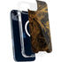 Gold and Black Marble iPhone 15 Plus MagSafe Case