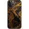 Gold and Black Marble iPhone 14 Pro Max Skin