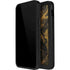 Gold and Black Marble iPhone 14 Pro Max Waterproof Case