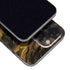 Gold and Black Marble iPhone 15 Pro Skin