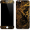 Gold and Black Marble iPhone 6/6s Plus Skin