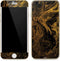 Gold and Black Marble iPhone 6/6s Skin