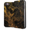 Gold and Black Marble iPhone 8 Folio Case