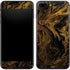 Gold and Black Marble iPhone 8 Plus Skin