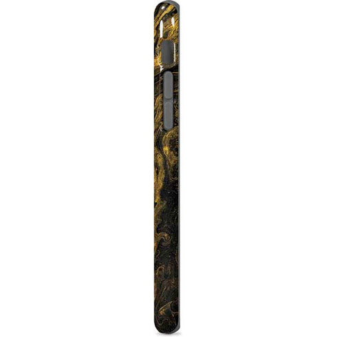 Gold and Black Marble iPhone 8 Pro Case