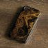 Gold and Black Marble iPhone 8 Pro Case