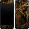 Gold and Black Marble iPhone 8 Skin