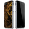 Gold and Black Marble iPhone SE (2nd & 3rd Gen) Clear Case