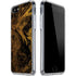 Gold and Black Marble iPhone SE (2nd & 3rd Gen) Clear Case