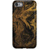 Gold and Black Marble iPhone SE (2nd & 3rd Gen) Pro Case