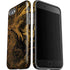 Gold and Black Marble iPhone SE (2nd & 3rd Gen) Pro Case